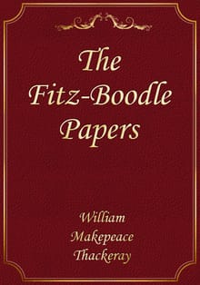 The Fitz-Boodle Papers