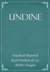 Undine 표지 이미지
