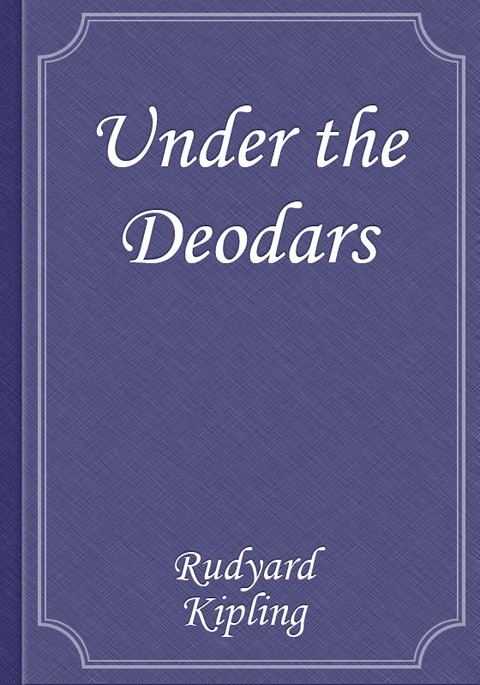 Under the Deodars 표지 이미지