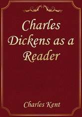 Charles Dickens as a Reader 표지 이미지