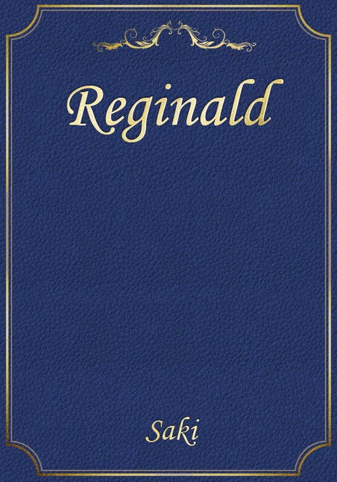 Reginald 표지 이미지