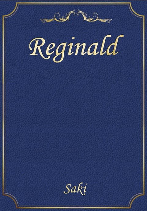 Reginald 표지 이미지