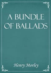 A Bundle of Ballads 표지 이미지