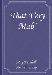 'That Very Mab'