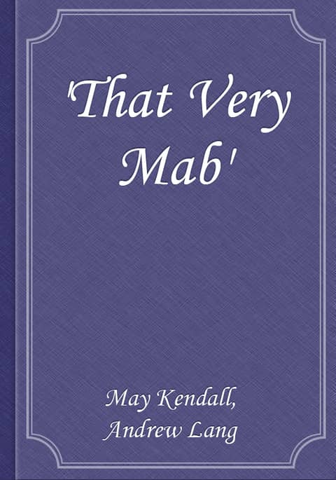 'That Very Mab' 표지 이미지