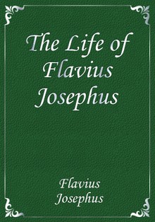The Life of Flavius Josephus
