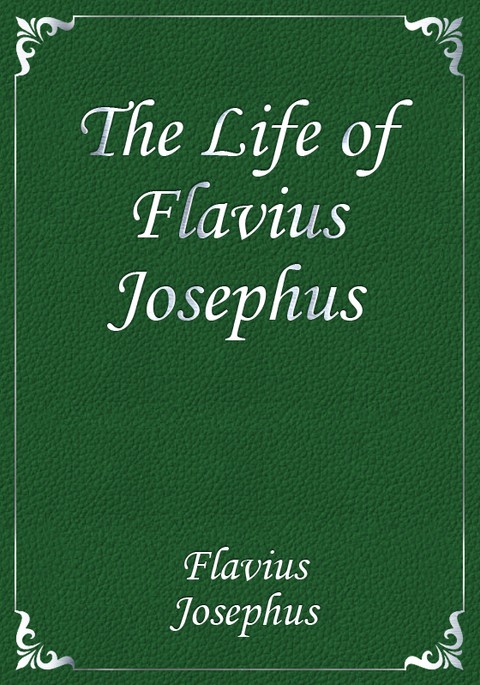 The Life of Flavius Josephus 표지 이미지