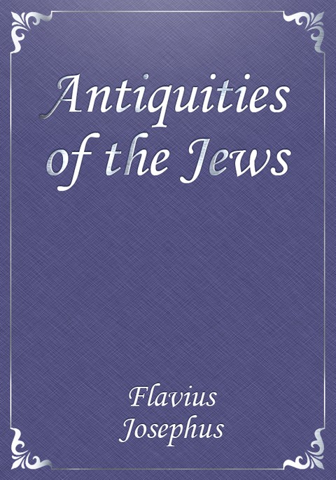 Antiquities of the Jews 표지 이미지