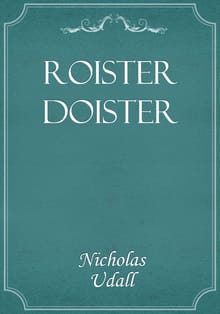 Roister Doister
