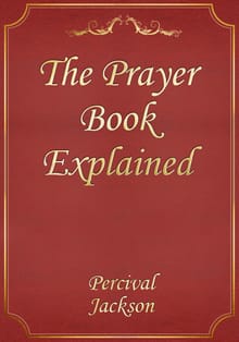 The Prayer Book Explained
