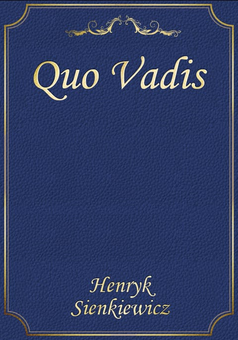 Quo Vadis 표지 이미지