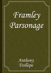Framley Parsonage 표지 이미지
