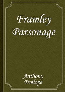 Framley Parsonage