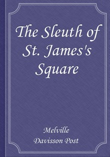 The Sleuth of St. James's Square