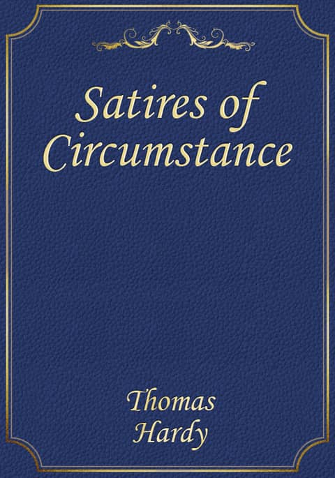 Satires of Circumstance 표지 이미지