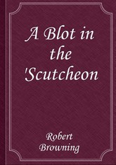A Blot in the 'Scutcheon 표지 이미지