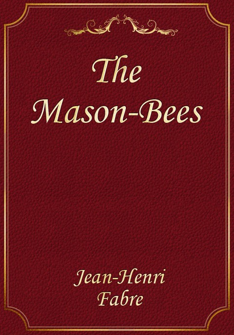 The Mason-Bees 표지 이미지