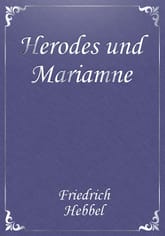 Herodes und Mariamne 표지 이미지