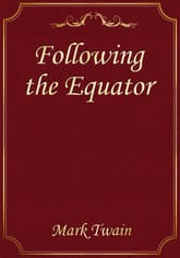 Following the Equator 표지 이미지