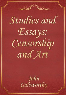 Studies and Essays: Censorship and Art