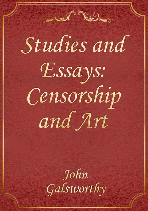 Studies and Essays: Censorship and Art 표지 이미지