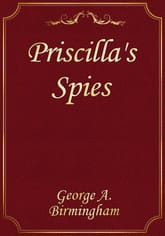 Priscilla's Spies 표지 이미지