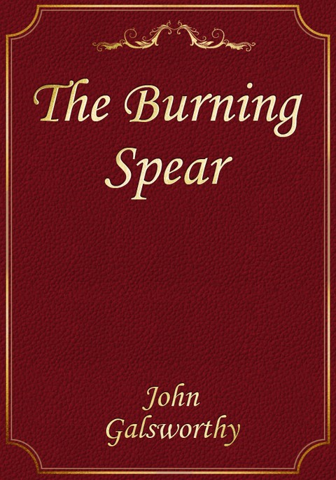 The Burning Spear 표지 이미지