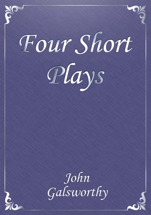 Four Short Plays 표지 이미지