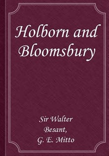 Holborn and Bloomsbury