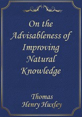 On the Advisableness of Improving Natural Knowledge 표지 이미지