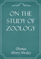 On the Study of Zoology 표지 이미지