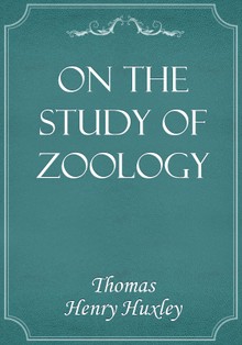On the Study of Zoology