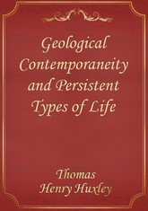 Geological Contemporaneity and Persistent Types of Life 표지 이미지
