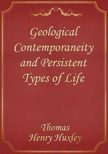 Geological Contemporaneity and Persistent Types of Life