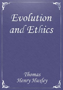 Evolution and Ethics