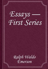 Essays — First Series 표지 이미지