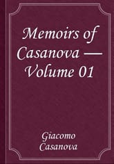 Memoirs of Casanova — Volume 01 표지 이미지
