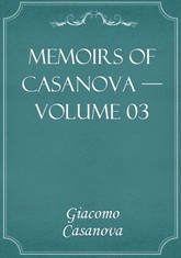Memoirs of Casanova — Volume 03 표지 이미지