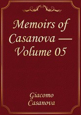 Memoirs of Casanova — Volume 05 표지 이미지