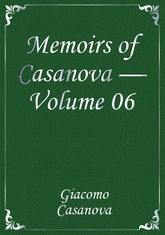 Memoirs of Casanova — Volume 06 표지 이미지