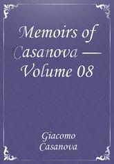 Memoirs of Casanova — Volume 08 표지 이미지