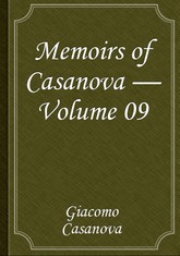 Memoirs of Casanova — Volume 09 표지 이미지