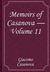 Memoirs of Casanova — Volume 11 표지 이미지