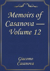 Memoirs of Casanova — Volume 12 표지 이미지