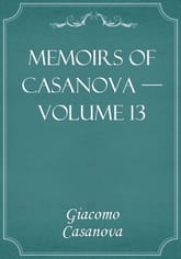 Memoirs of Casanova — Volume 13 표지 이미지