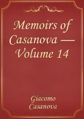 Memoirs of Casanova — Volume 14 표지 이미지