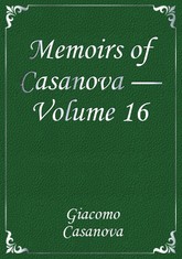 Memoirs of Casanova — Volume 16 표지 이미지