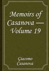 Memoirs of Casanova — Volume 19 표지 이미지