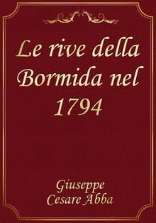 Le rive della Bormida nel 1794