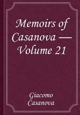Memoirs of Casanova — Volume 21 표지 이미지